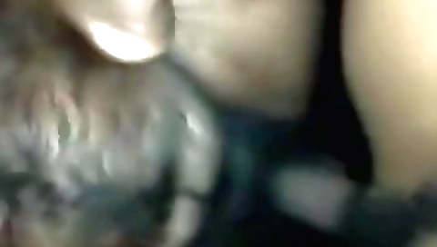 Indian brunette cums on the bed after she gives a blowjob