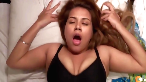 Indian teen is getting wet in her pussy and her ass