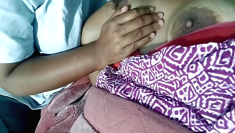 Hot brunette student with a small tits and a natural body