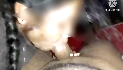 I get fucked in my mouth and my beautiful face is covered with cum