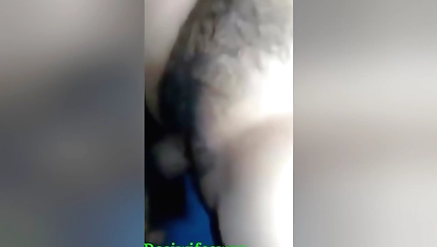 Hairy wife is a perfect model for sex with husband