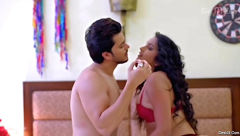 Busty brunette milf 18+ asli sukh dhokha enjoys her sweet mouth 2