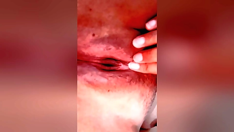 Sexy amateur solo female with a pink pussy and big boobs