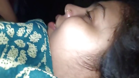 Indian amateur solo female making love with husband