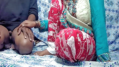 Indian big boobs girl riding a hard cock on webcam