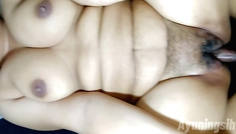 Busty busty lady asked me to help her get rid of stress