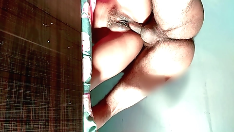 Indian chick's boyfriend plays with his cheating wife