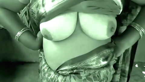 Indian big tits video showing a young married girl