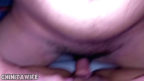 Bright 18+ teen suck stepbrothers thick cock and get close-up creampie