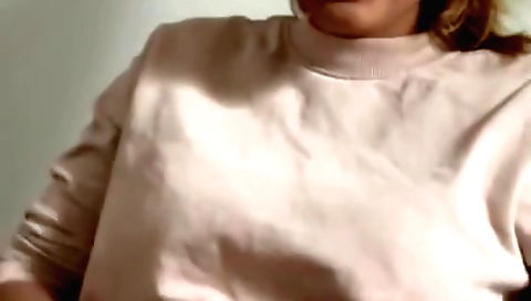 Horny party girl with a big ass is getting a creampie