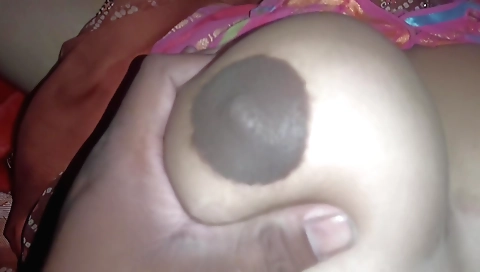 Indian girl fucks with a dildo making hairy pussy lips hard