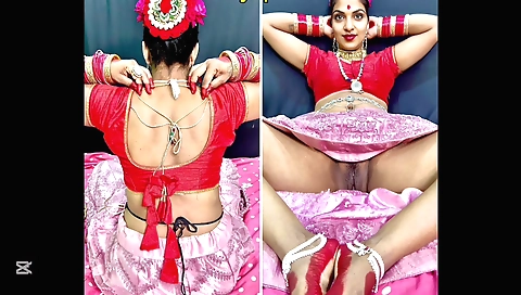 Indian couple making hardcore amateur creampie porn video
