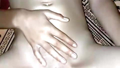 Big boobs brunette with a sexy face and natural curves