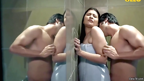 Bhabhi gets fucked in a hot step fantasy threesome