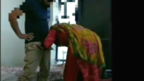 Cute teen with a big pussy gets pounded in webcam clip