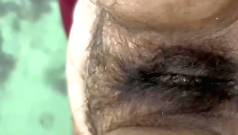 Indian hairy woman with a sexy hairy pussy gets fucked