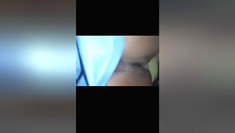 hairy indian teen gets on a bike and gets her pussy sucked