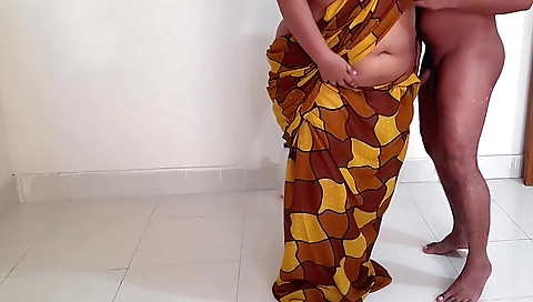 Stepmother in law fucked by her stepson in amateur sex scene