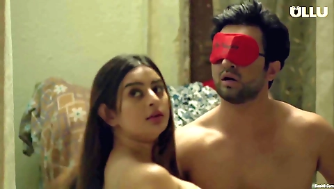 Brunette girl is getting a big dick from a big man