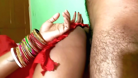 Busty wife with big boobs gets fucked by a stranger