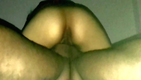 Indian woman with a nice round ass licks a big fuck stick