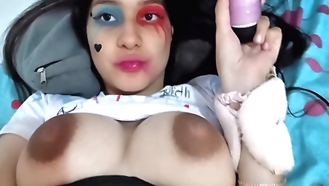 A sexy and slutty indian woman with a sexy pussy is fucking