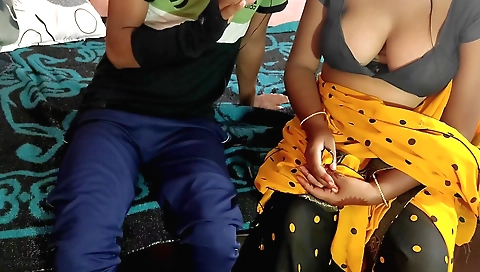 Stepmother in law sex from a stepson in this asian movie