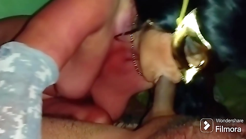 Indian sex with my hot girlfriend in a handjob scene