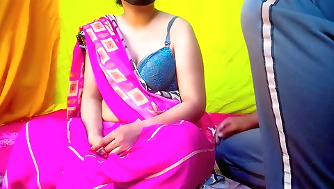 Indian brunette stepmom stepson anal roleplay porn video