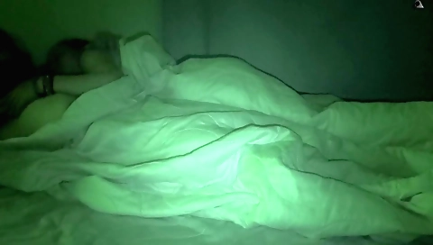 Indian woman relaxing on the couch in a webcam vid