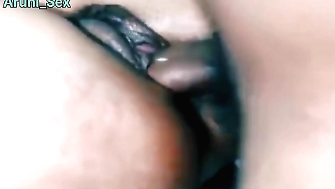 Untied cunt on bareback and hairy ass in hot homemade porn