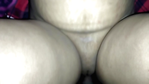 Indian couple is having hot sex in amateur pov video