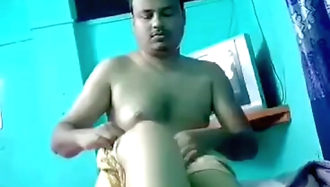 Big boobs brunette 18+ video shows her with her husband