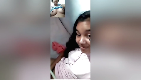 My big titties are showing on amateur web cameras video