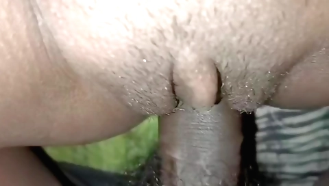 Indian college girl is getting a hot blowjob from a bad boy