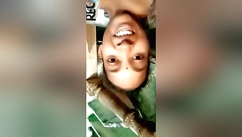 Sexy brunette amateur in lingerie plays with her pussy