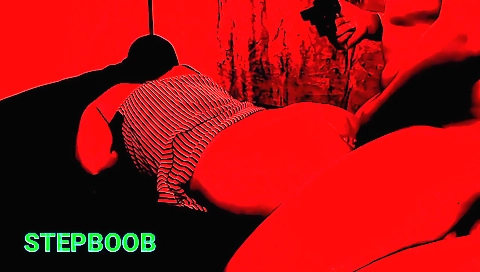 Cute brunette chick 18+ with a tiny black dress on