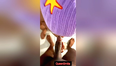 Busty indian girl is a horny slut who wants to cum deep in the throats