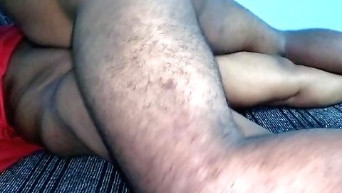 Indian girl in hot clothes with a big ass on the camera