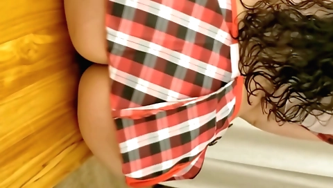 Indian teacher with a big ass has sex with students