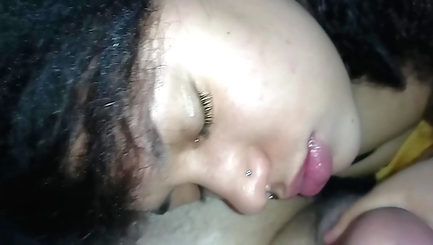 Indian teen blowjob and hard fucking in hd pov video