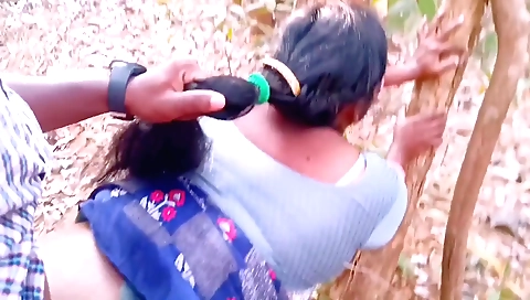 Indian amateur amateur brunette fucked in the forest