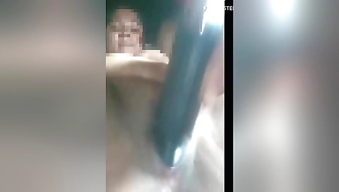 Indian solo female has her body teased with sex toys