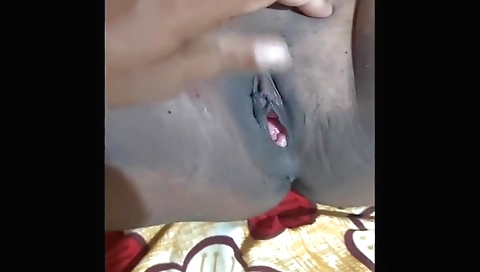 Indian bhabi love fucked and played with neighbor's big penis