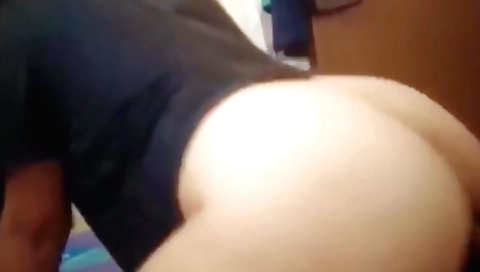 A brunette makes me cum on the camera and she squirts pussy