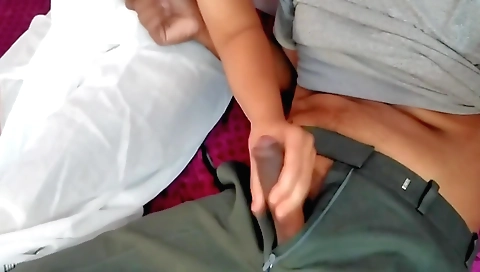 Amateur girl with hairy pussy has sex with boyfriend