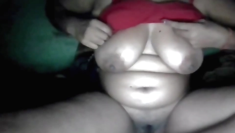 Busty stepsister with big tits gets big dick into pussy