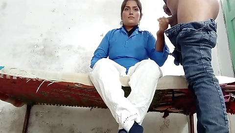 Amateur brunette porn with a big dick of a Muslim boy