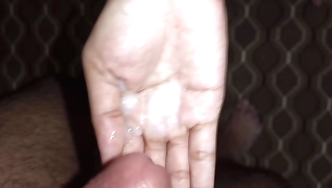 I got on my missionary partner and started licking his cock