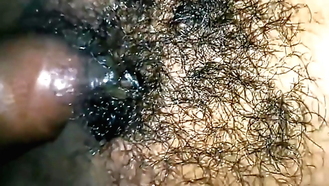 Indian hairy girl getting her pussy shaved and fingered
